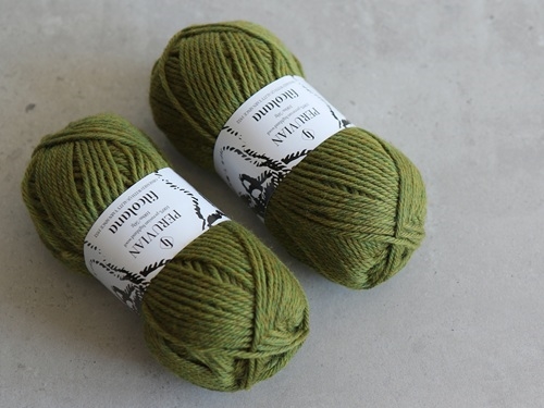 Peruvian Highland Wool Fv. 809 Avocado (melange)